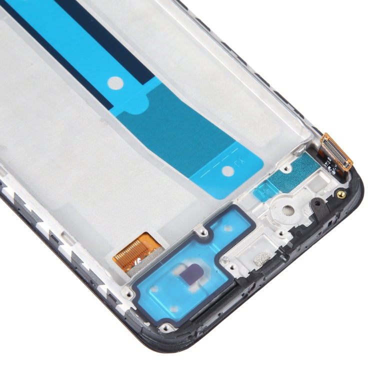 OLED Material LCD Screen For Xiaomi Redmi Note 11 4G Digitizer Full Assembly with Frame