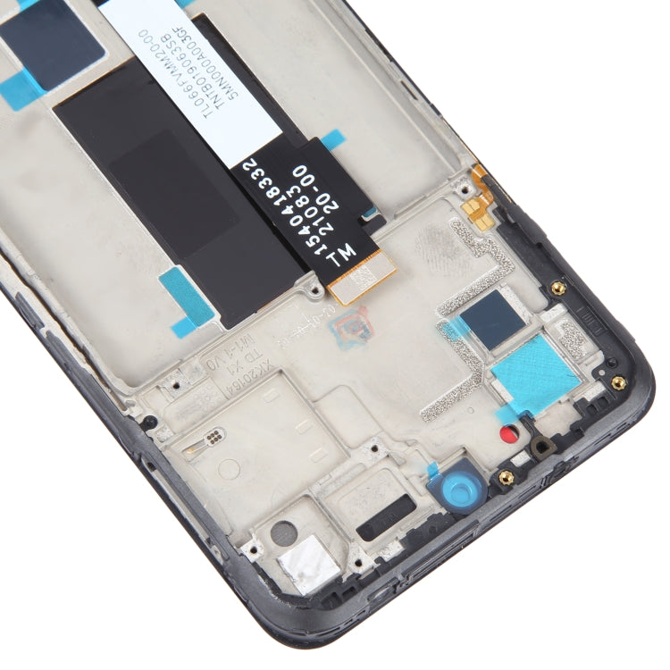 OEM Material LCD Screen For Xiaomi Poco X3 GT Digitizer Full Assembly with Frame