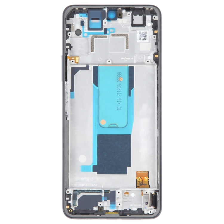LCD Screen For Xiaomi Redmi Note 11 Pro+ 5G Digitizer Full Assembly with Frame(Black)