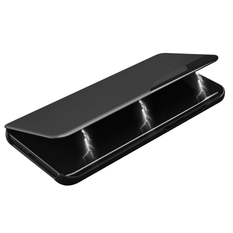 For Xiaomi Poco F5 Side Display Adsorption Leather Phone Case(Green) - free shipping - PMC TechLife - Order now!