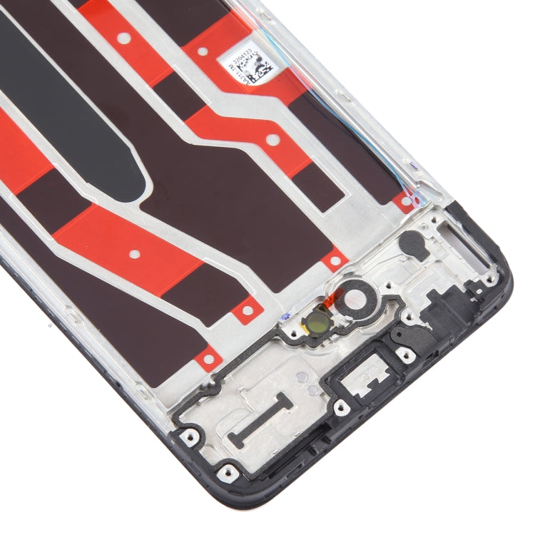 For OPPO Reno7 4G Original Front Housing LCD Frame Bezel Plate