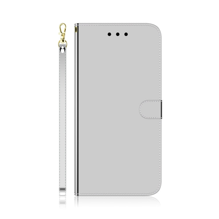 For Infinix Note 30 Imitated Mirror Surface Leather Phone Case(Silver) - free shipping - PMC Jewellery - Order now!