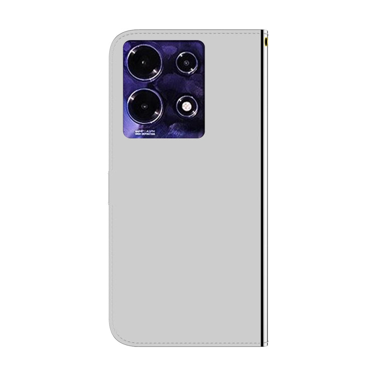 For Infinix Note 30 Imitated Mirror Surface Leather Phone Case(Silver) - free shipping - PMC Jewellery - Order now!