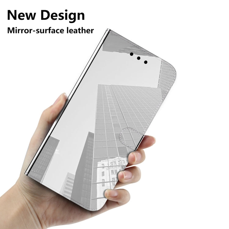 For Infinix Note 30 Imitated Mirror Surface Leather Phone Case(Silver) - free shipping - PMC Jewellery - Order now!