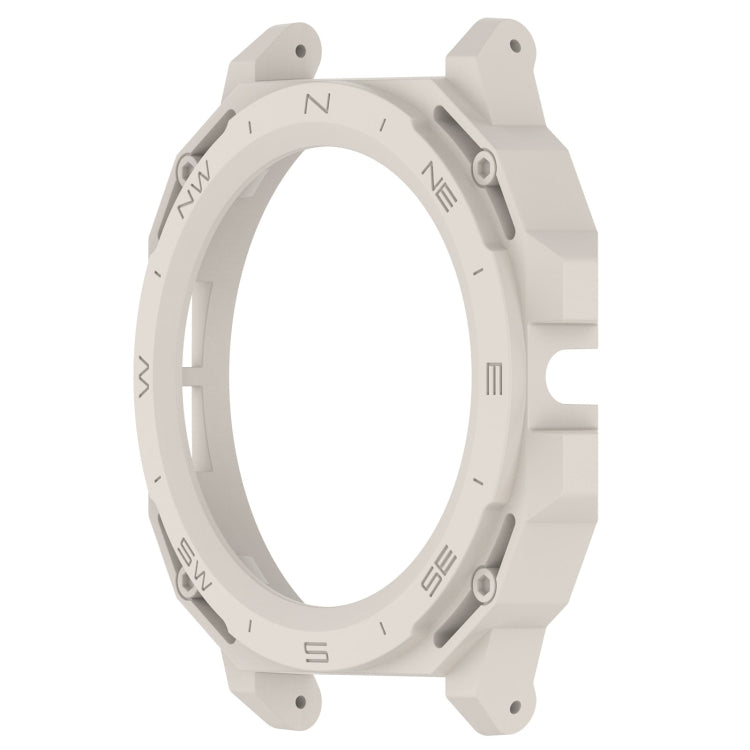 For Huawei Watch GT Cyber Armor Hollow Watch Protective Case(Starlight Color)