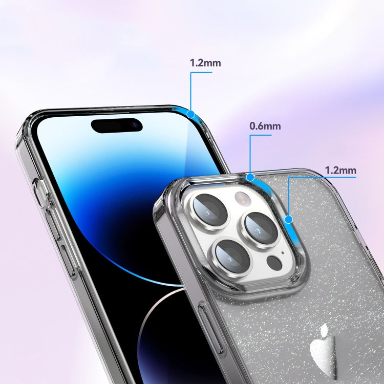 For iPhone 12 Pro Max Star Solid Color Phone Case(Black)