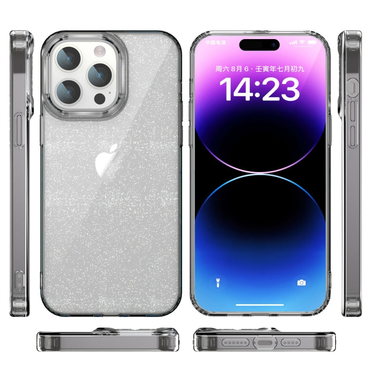 For iPhone 11 Star Solid Color Phone Case(Black)