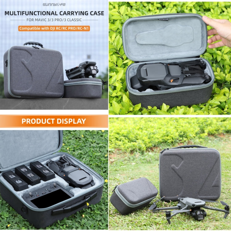 For DJI Mavic 3 Pro / 3 Classic / 3 Sunnylife Storage Bag Handbag Drone Body Bag