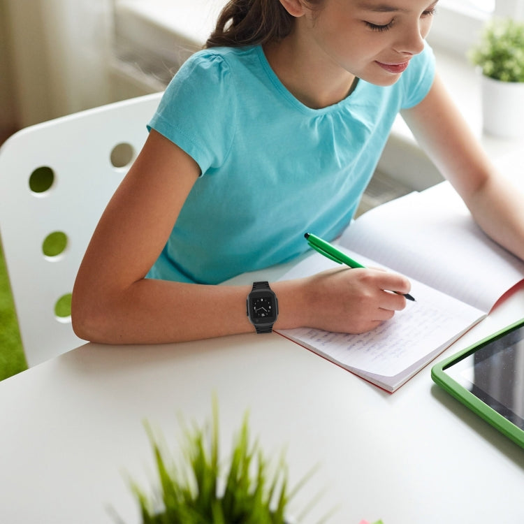 For Xplora X5 / X5 Play Children Watch Silicone Replacement Watch Band(Sky Blue) - Watch Bands by PMC TechLife | Online Shopping South Africa | PMC TechLife