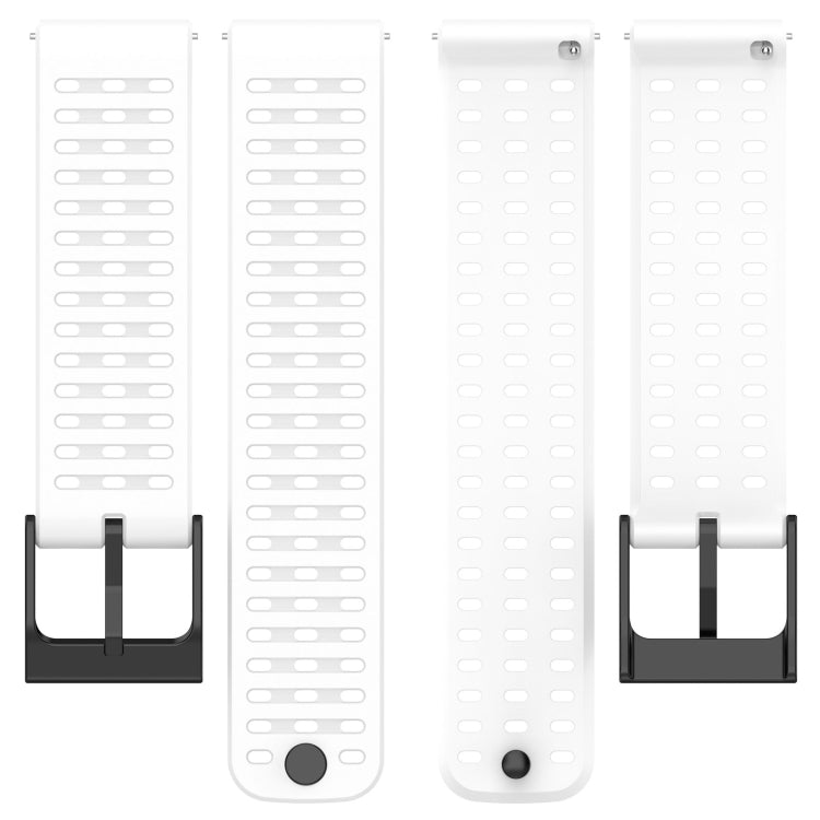 For Suunto 9 Peak Pro / Suunto Vertical Silicone Replacement Watch Band(White) - by PMC Jewellery | Online Shopping South Africa | PMC Jewellery