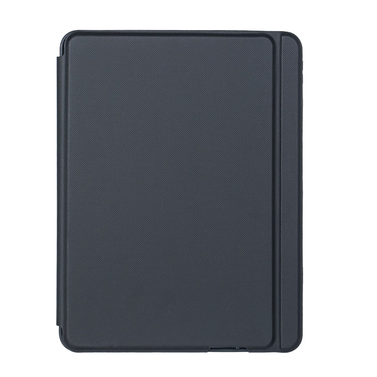 For Xiaomi Pad 6 / Pad 6 Pro T0N7-AS Detachable Pen Slot Touchpad Backlight Bluetooth Keyboard Leather Tablet Case(Black) - by PMC Jewellery | Online Shopping South Africa | PMC Jewellery