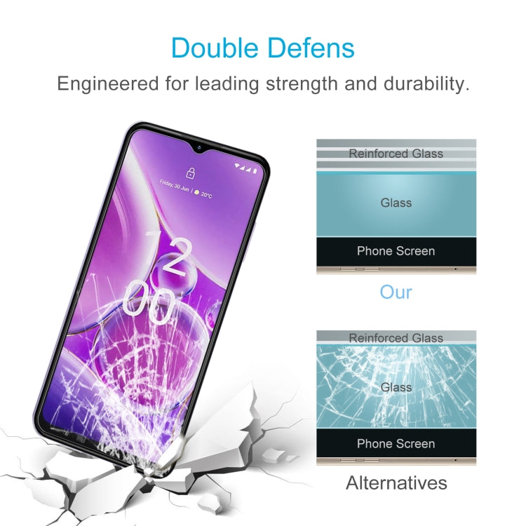 For Nokia G42 10pcs 0.26mm 9H 2.5D Tempered Glass Film