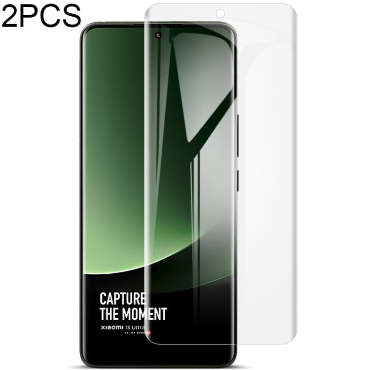 For Xiaomi 13 Ultra 5G 2pcs imak Curved Full Screen Hydrogel Film Protector - free shipping - PMC Jewellery - Order now!