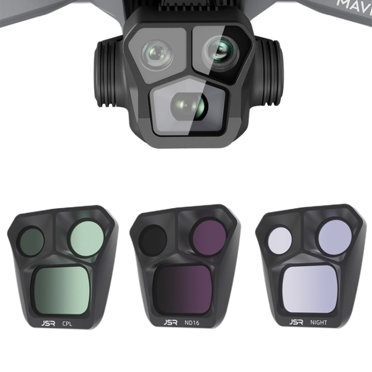 For DJI Mavic 3 Pro JSR GB 3 in 1 CPL ND8 ND16 Lens Filter - free shipping - PMC Jewellery - Order now!