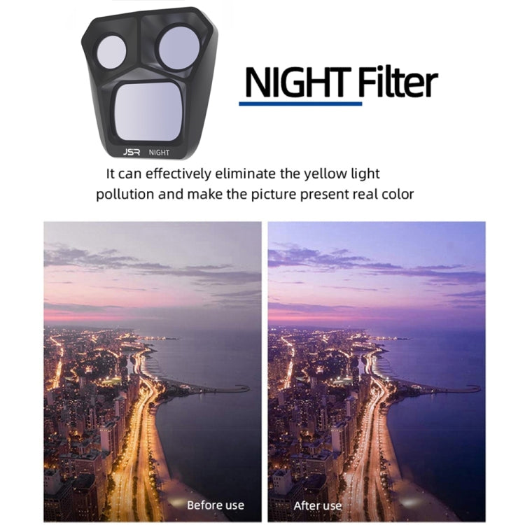 For DJI Mavic 3 Pro JSR GB 3 in 1 CPL ND8 ND16 Lens Filter - free shipping - PMC Jewellery - Order now!