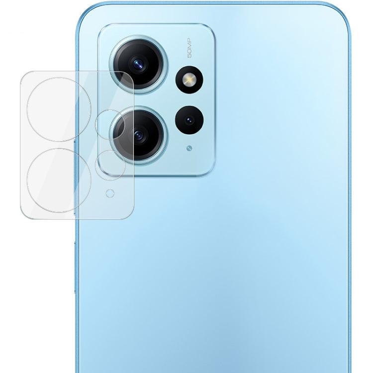 For Xiaomi Redmi Note 12 4G Global imak Integrated Rear Camera Lens Tempered Glass Film