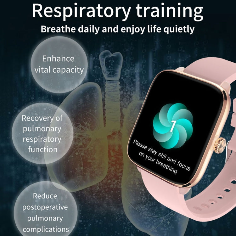 T20 1.96 inch IP67 Waterproof Silicone Band Smart Watch, Supports Dual-mode Bluetooth Call / Heart Rate Monitoring(Gold) - Smart Watches by PMC TechLife | Online Shopping South Africa | PMC TechLife