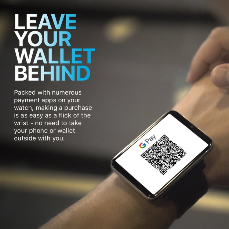 LEMFO LEMT 2.8 inch Large Screen 4G Smart Watch Android 7.1, Specification:1GB+16GB(Black) - free shipping - PMC TechLife - Order now!