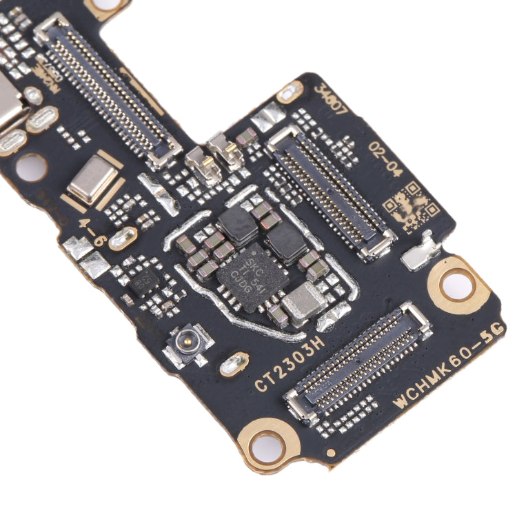 For Xiaomi Redmi K60 OEM Charging Port Board - free shipping - PMC TechLife - Order now!