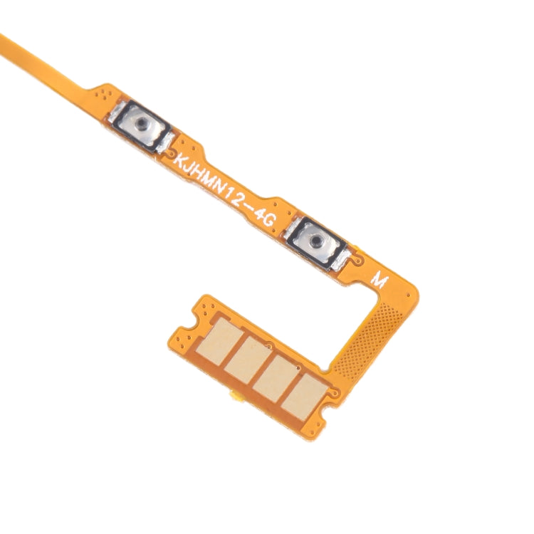 For Xiaomi Redmi Note 12 4G OEM Power Button & Volume Button Flex Cable