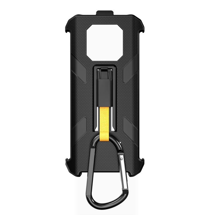 For Ulefone Armor 22 Ulefone Back Clip Phone Case with Carabiner(Black) - Ulefone Cases by Ulefone | Online Shopping South Africa | PMC Jewellery | Buy Now Pay Later Mobicred