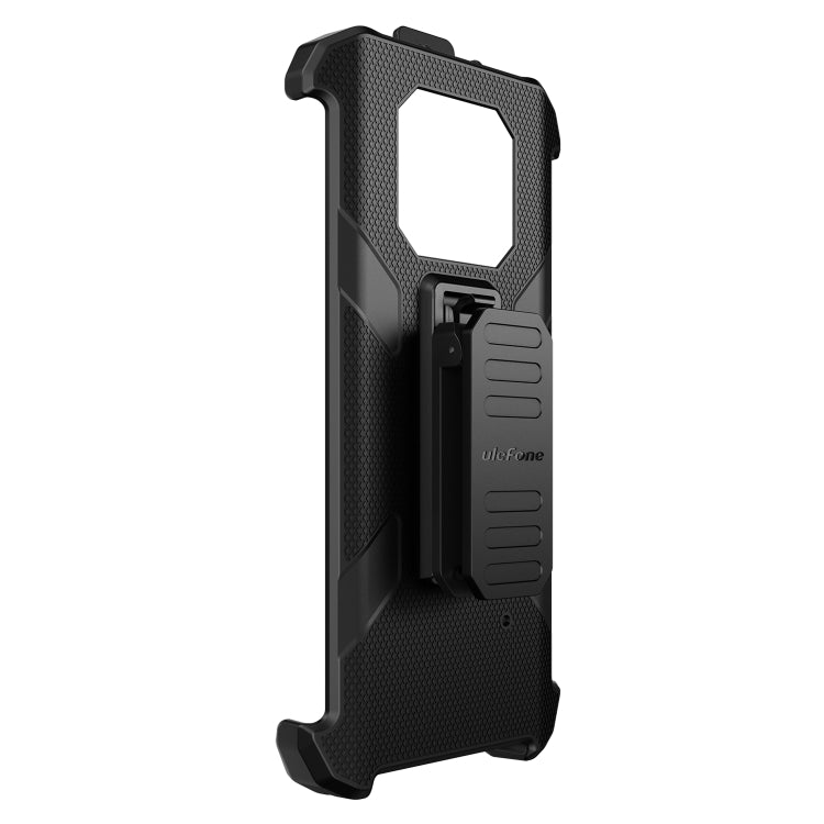 For Ulefone Armor 22 Ulefone Back Clip Phone Case with Carabiner(Black) - Ulefone Cases by Ulefone | Online Shopping South Africa | PMC Jewellery | Buy Now Pay Later Mobicred