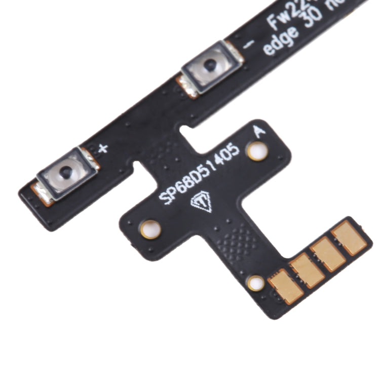 For Motorola Edge 30 Neo OEM Power Button & Volume Button Flex Cable - Flex Cable by PMC TechLife | Online Shopping South Africa | PMC TechLife
