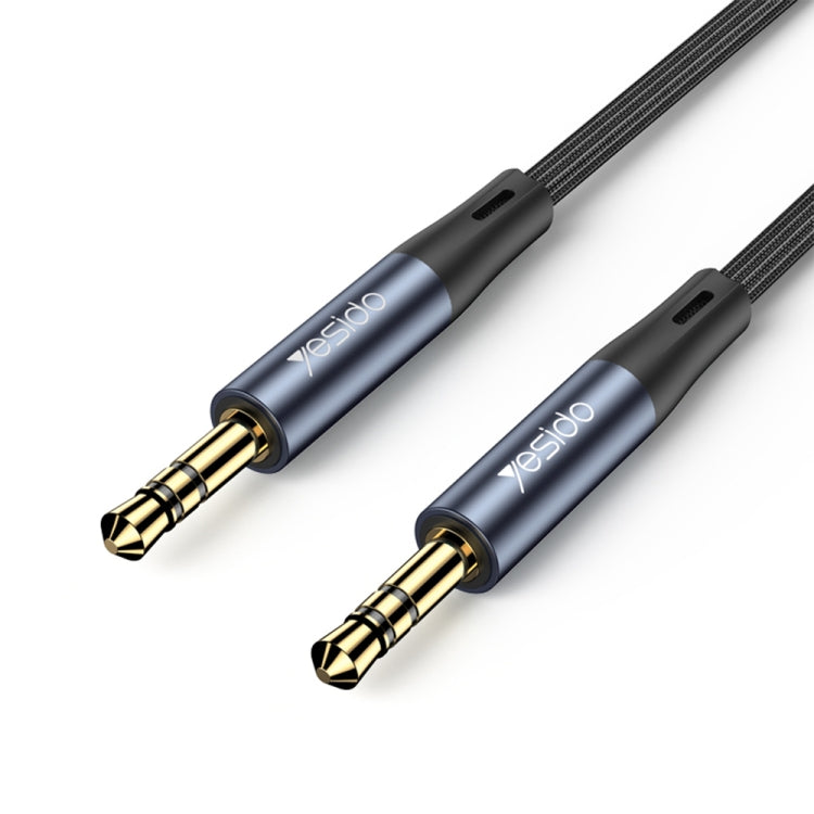 Yesido YAU39 3.5mm Male to 3.5mm Male AUX Audio Adapter Cable(Black)