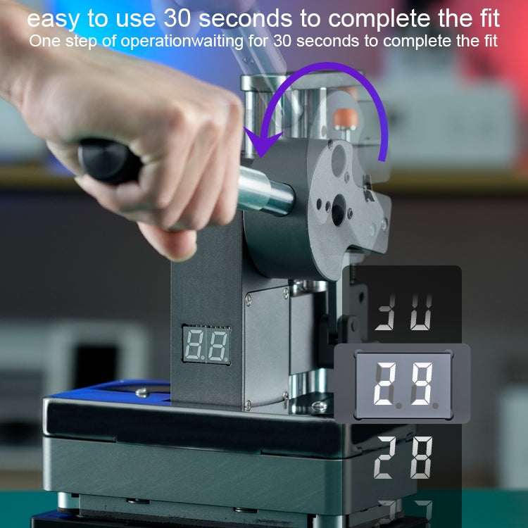 TBK-209 Screen Pressure Maintaining Seal Machine - free shipping - PMC TechLife - Order now!