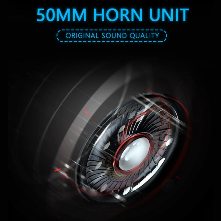 VJ901 Foldable TWS True Wireless Bluetooth Headset(Blue) - Headset & Headphone by PMC TechLife | Online Shopping South Africa | PMC TechLife