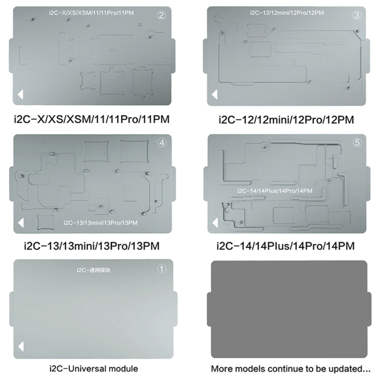 i2C T20 Heating Platform Module For iPhone X / 11 Series