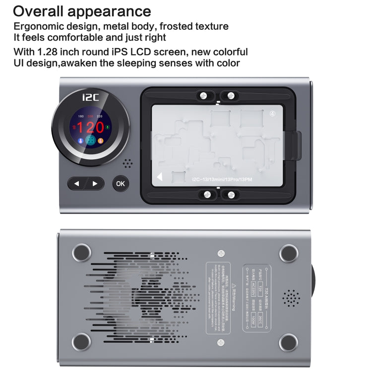 i2C T20 Heating Platform Module For iPhone 14 Series