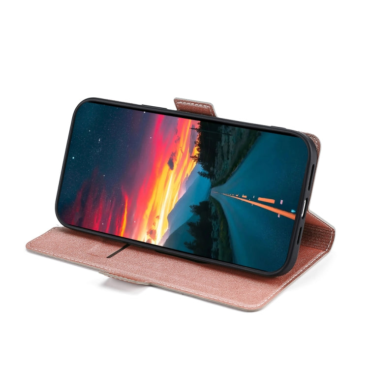 For Infinix Smart 7 HD Ultra-thin Voltage Side Buckle Horizontal Flip Leather Phone Case(Rose Gold) - free shipping - PMC Jewellery - Order now!