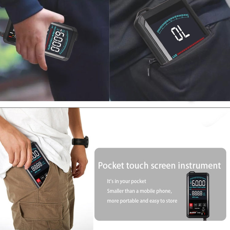 WinAPEX Smart Touch Screen Digital Multimeter, Model:8138 - Digital Multimeter by WinAPEX | Online Shopping South Africa | PMC Jewellery | Buy Now Pay Later Mobicred