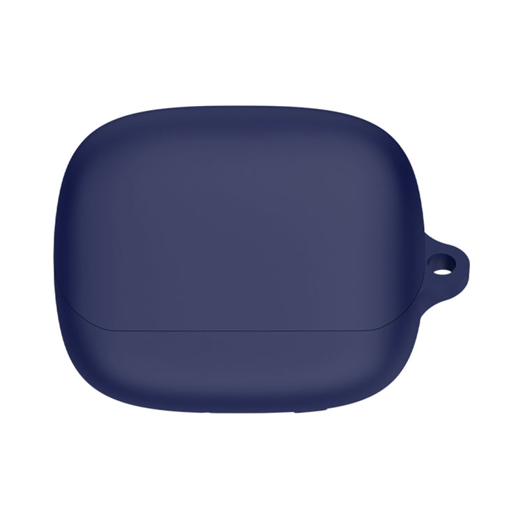 For Baseus Bowie M2s Wireless Earphone Silicone Protective Case(Dark Blue)