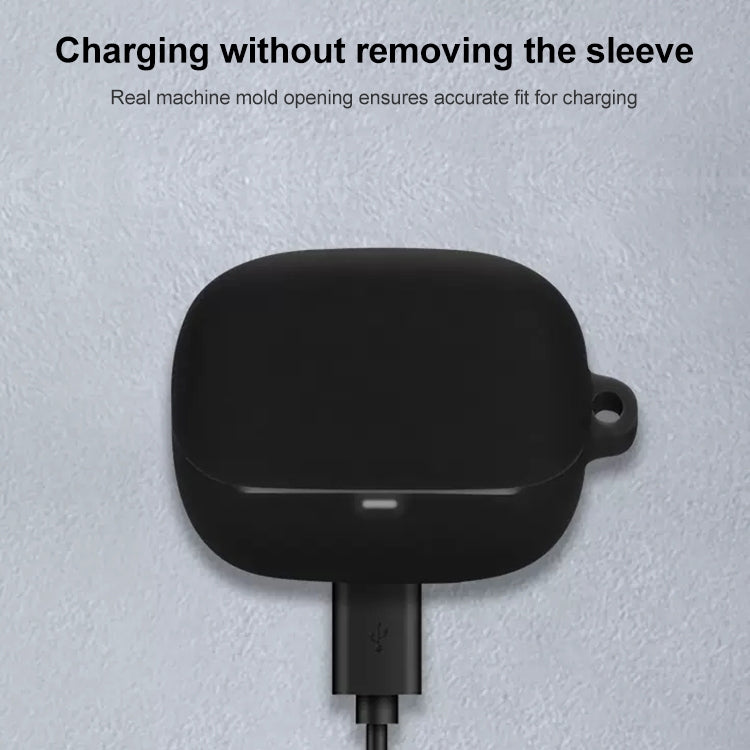 For Baseus Bowie M2s Wireless Earphone Silicone Protective Case(Red) - Other Earphone Case by PMC TechLife | Online Shopping South Africa | PMC TechLife