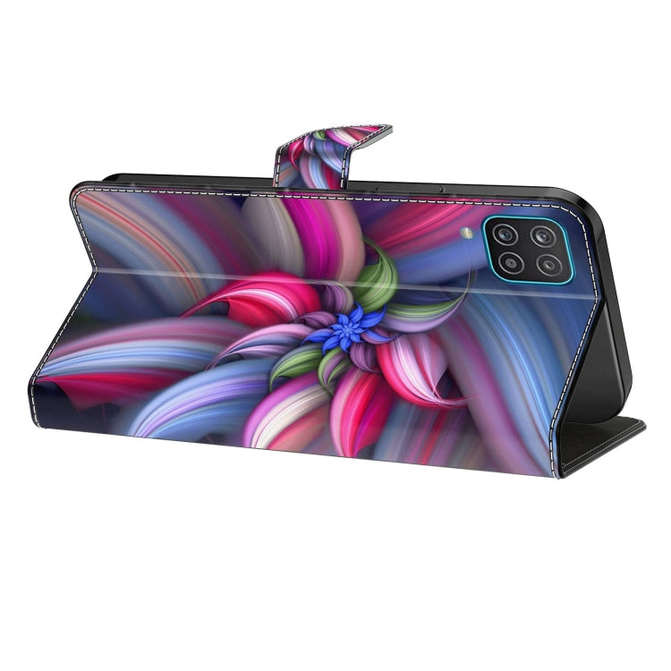 For Xiaomi 13 Pro Crystal 3D Shockproof Protective Leather Phone Case(Colorful Flower)