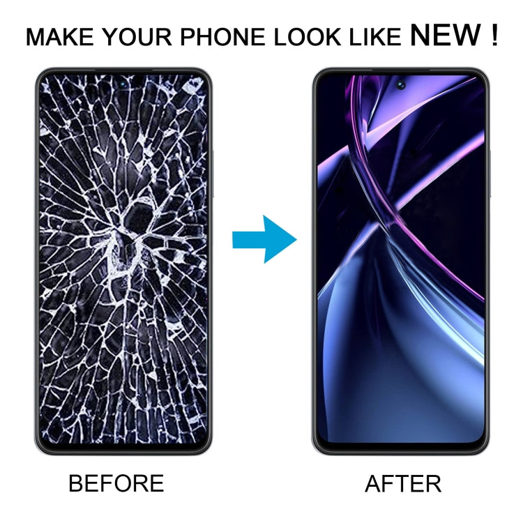 For Realme Narzo N55 OEM LCD Screen With Digitizer Full Assembly - free shipping - PMC TechLife - Order now!