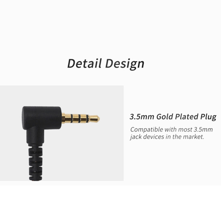CCA CCA-C10 3.5mm Gold Plated Plug Ten Unit Hybrid Wire-controlled In-ear Earphone, Type:without Mic(Charm Black)