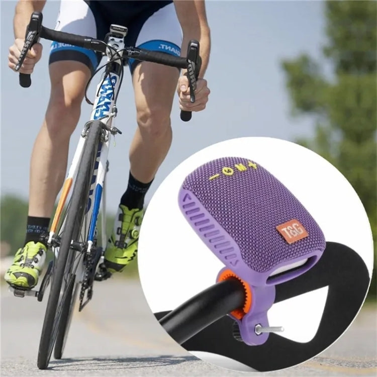 T&G TG-392 Outdoor Bicycle TWS Wireless Bluetooth IPX5 Waterproof Speaker(Light Green) - Waterproof Speaker by T&G | Online Shopping South Africa | PMC TechLife | Buy Now Pay Later Mobicred