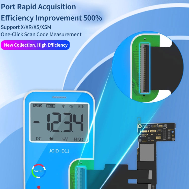 JCID D11 Multifunctional PCB Intelligent Digital Detector - free shipping - PMC Jewellery - Order now!