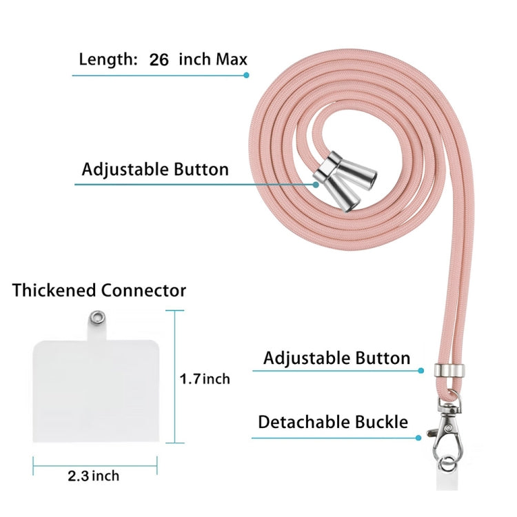 For Honor 90 5G Electroplating Marble Dual-side IMD Phone Case with Lanyard(Rose Gold 005) - free shipping - PMC Jewellery - Order now!