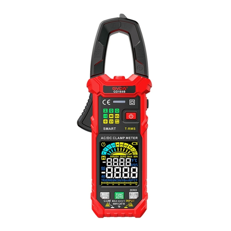 GVDA GD168B Digital Clamp Multimeter Supports DC - free shipping - PMC Jewellery - Order now!