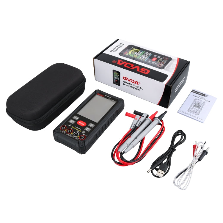 GVDA GD128PLUS Intelligent High Precision Automatic Digital Multimeter - free shipping - PMC Jewellery - Order now!