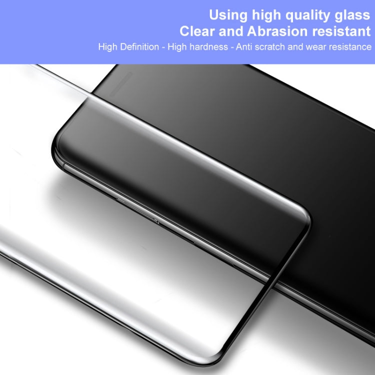 For Xiaomi Redmi Note 13 Pro+ 5G IMAK 3D Curved Full Screen Tempered Glass Film