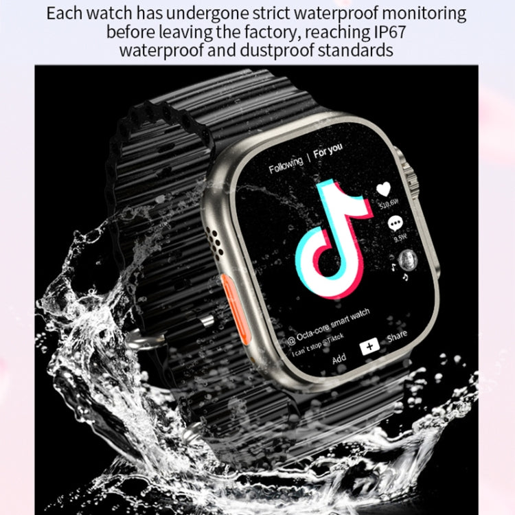 GS29 2.08 inch IP67 Water-resistant 4G Android 9.0 Smart Watch Support AI Video Call / GPS, Specification:1G+16G(Black)