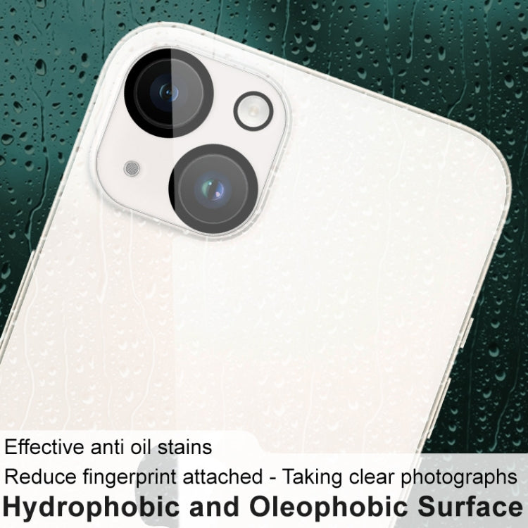 For iPhone 15 / 15 Plus imak High Definition Integrated Glass Lens Film - free shipping - PMC Jewellery - Order now!