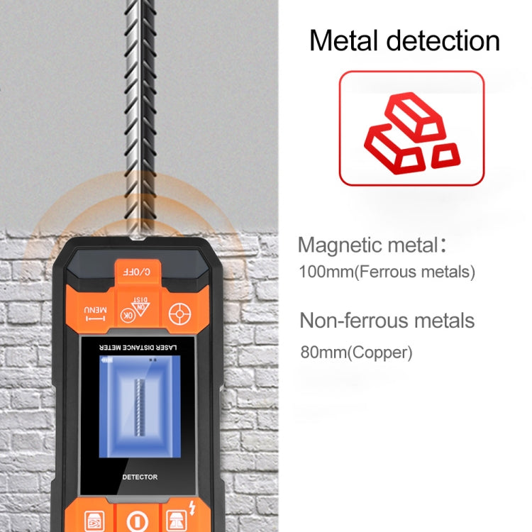 GVDA GD210D Handheld Wood Grain Metal Detector - free shipping - PMC Jewellery - Order now!