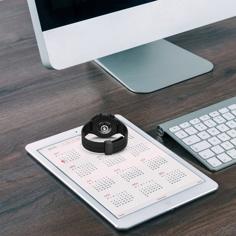 For Huawei Watch 4 / Watch 4 Pro Folding Buckle Silicone Watch Band(Space Grey) - Watch Bands by PMC TechLife | Online Shopping South Africa | PMC TechLife