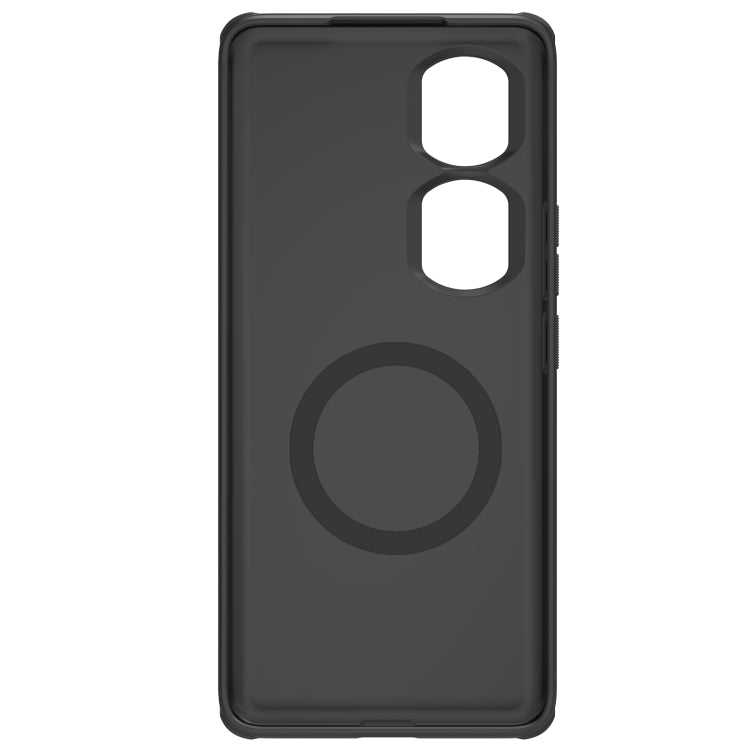 For Honor 90 Pro NILLKIN Frosted Shield Pro Magnetic Phone Case(Black)